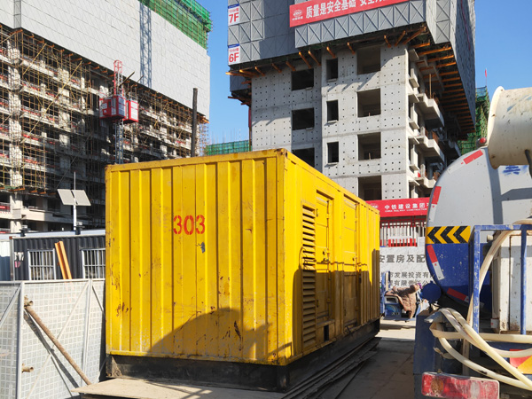 安化发电机租赁