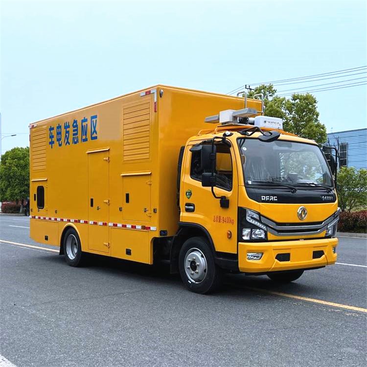 安化发电车租赁