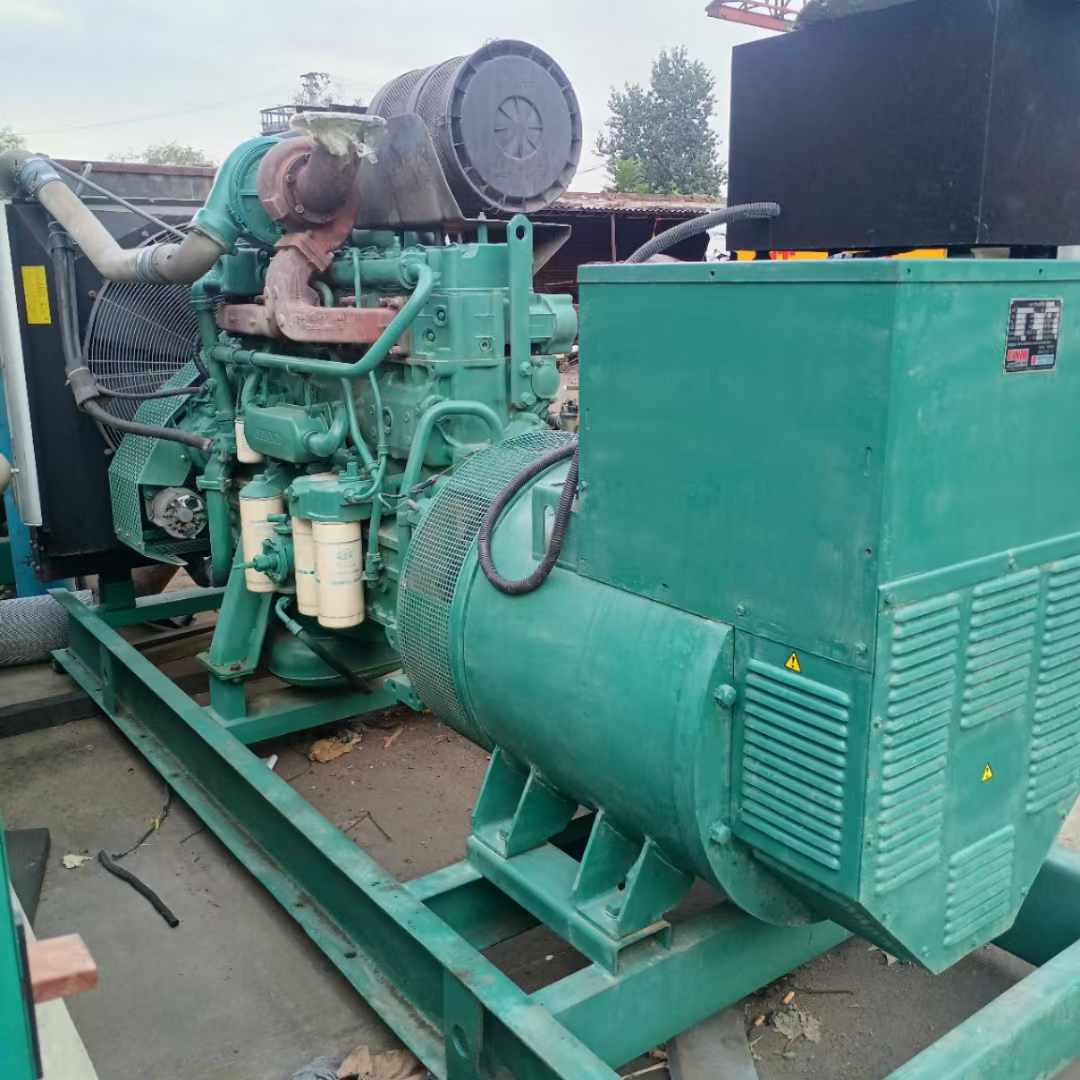 安化柴油发电机组负载测试的频率是多少？