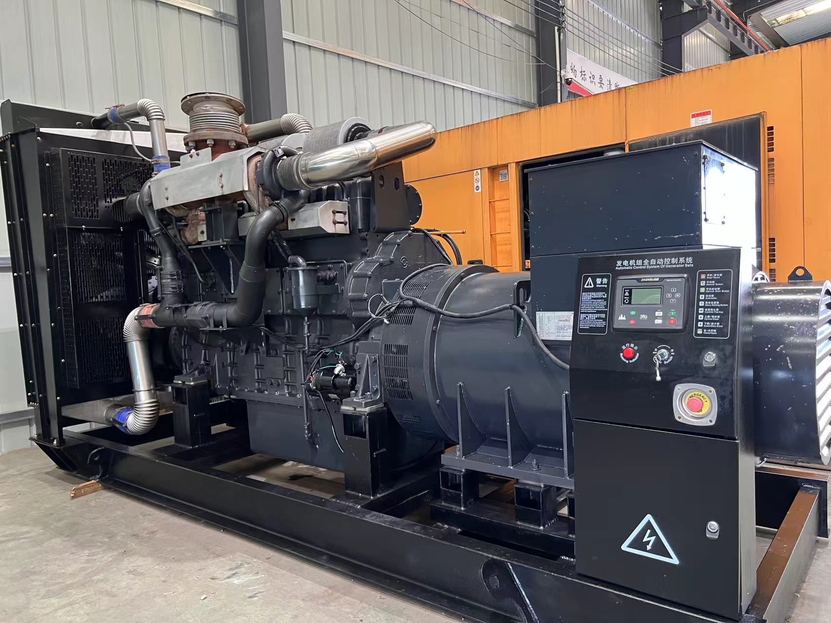 安化柴油发电机组长期不间断运行有什么影响？