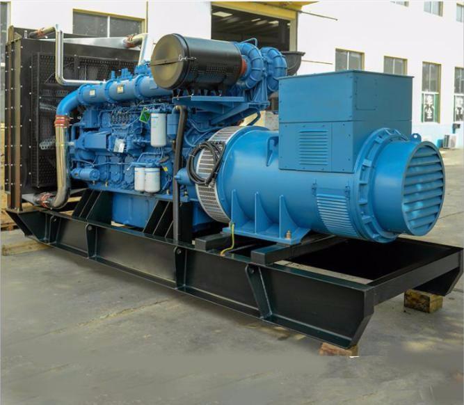 安化冬季柴油发电机燃油系统积水排放后如何确认排干净了？