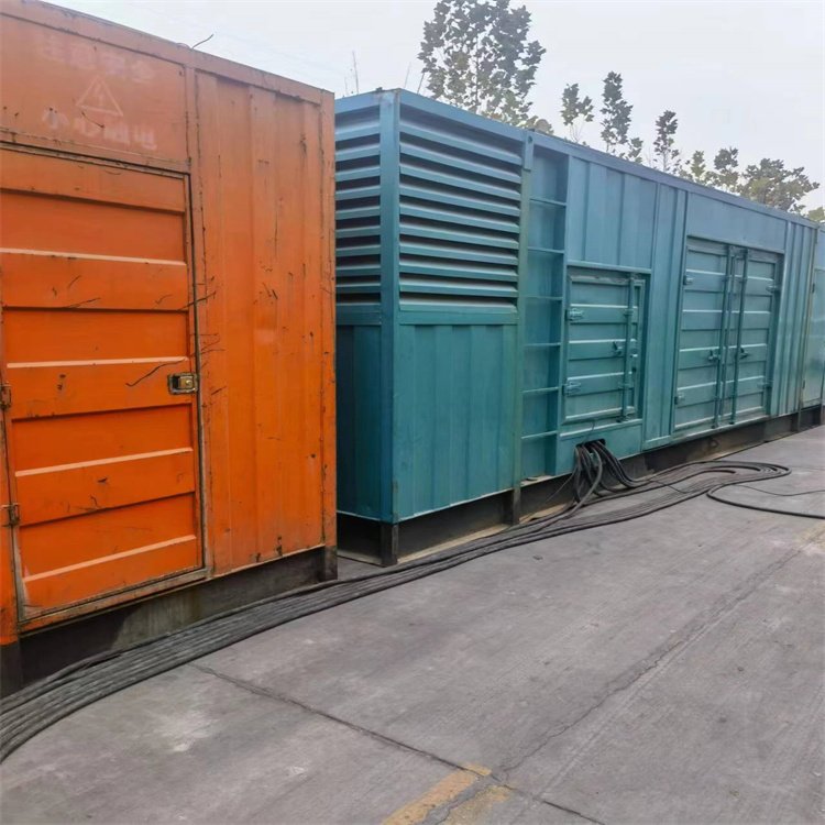 安化出租柴油发电机